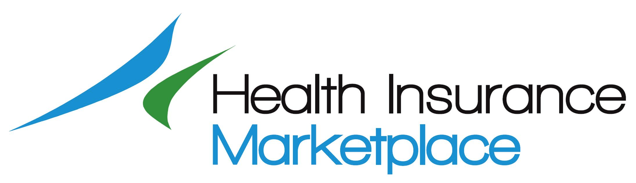 logo, healthcare marketplace link
